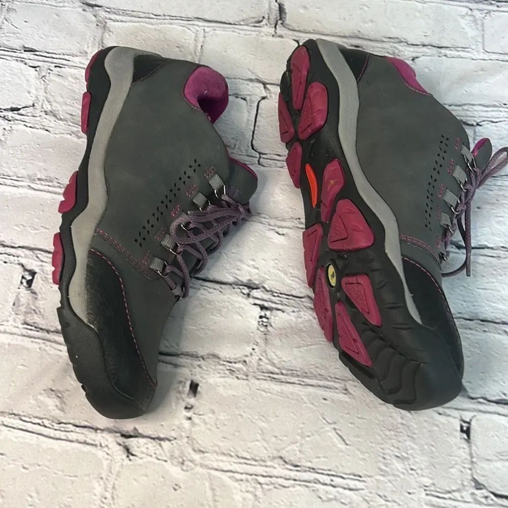 * JBU gray purple sneakers - Picture 6 of 7